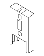 8A0937530 - Electrical: Holder for Audi: 100, 100 Quattro, A4, A4 Quattro, A5, A5 Quattro, A6, A6 Quattro, A7 Quattro, A7 Sportback, A8 Quattro, allroad, Allroad Quattro, e-tron Quattro, e-tron S, e-tron S Sportback, e-tron Sportback, Q5, Q7, Q8 e-tron, Q8 e-tron Sportback, RS5, RS7, RS7 Sportback, S4, S5, S6, S7, S7 Sportback, S8, SQ5, SQ8 e-tron, SQ8 e-tron Sportback Image