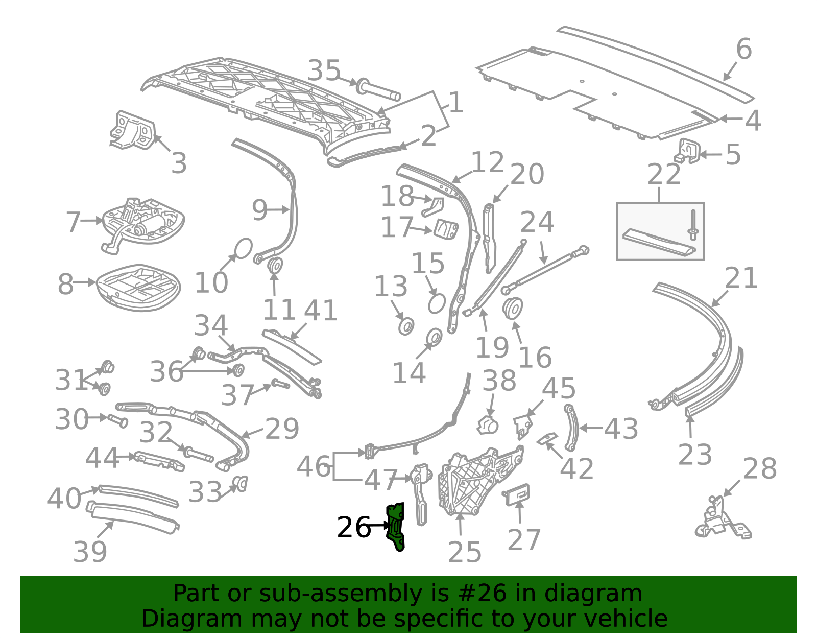 2004-2013 Porsche 911 Support Shim 996-561-735-02 | Parts