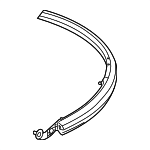 99756194100 - Body: Rear Bow for Porsche: 911 Image