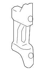 99656173502 - Body: Support Shim for Porsche: 911 Image