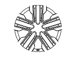 52910S9820 - Suspension: Wheel, Alloy for Kia Image