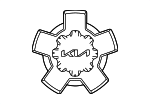 52960S9200 - Suspension: Center Cap for Kia Image