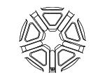 52910S9840 - Suspension: Wheel, Alloy for Kia Image