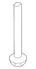 90119SDAA00 - Suspension: Lower Control Arm Front Bolt for Acura Image