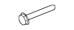 90121S0A000 - Suspension: Fork Lower Bolt for Acura Image