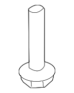 90396S5A010 - Suspension: Center Mount Bolt for Acura Image