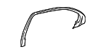 22173509718K67 - Body: Window Trim for Mercedes-Benz Image