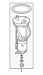 17048TRWA00 - : Fuel Filter for Honda: Clarity Image