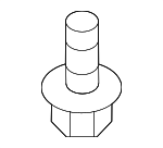 934060801605 - Body: Center Support Bolt for Honda: Civic, Clarity, CR-V, HR-V Image
