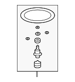 17052TRWA00 - : Fuel Pressure Regulator for Honda: Clarity Image