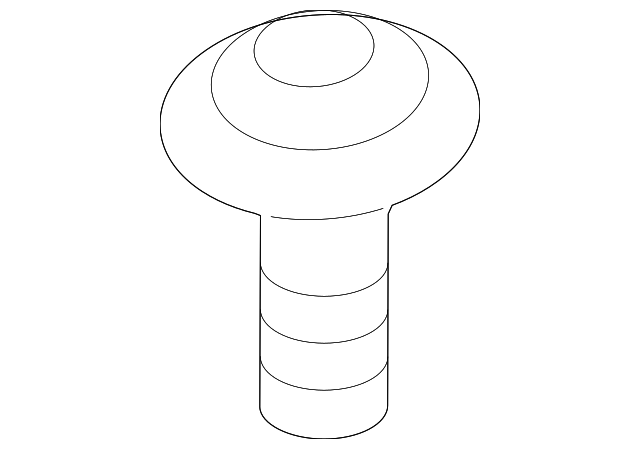 Insulator Bolt - Porsche (N-106-536-01)