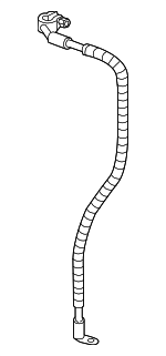 95861209000 - Electrical: Positive Cable for Porsche: Cayenne Image