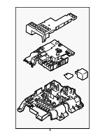 95861030800 - Electrical: Distribution Box for Porsche: Cayenne Image