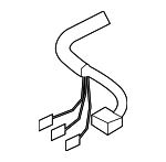 87019KC33A - Body: Harness for Nissan: GT-R Image