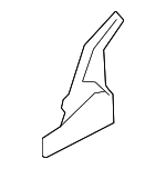 87324JF00A - Body: Seat Trim for Nissan: GT-R Image