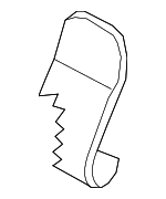 87622JF00A - Body: Trim Cover for Nissan Image