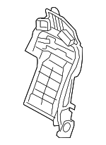 87601KC37C - : Seat Back Frame for Nissan Image