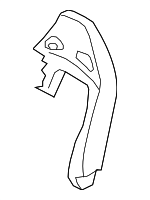 87620JF10A - Body: Seat Back Cover for Nissan Image