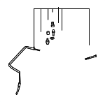 1534359 - HVAC: ACDelcoâ„¢ A/C Refrigerant Hose for GM Image