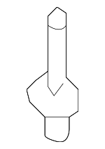 92153060 - Body: Lock Pin Rivet for Saab Image