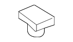 4857512 - Body: Rear Seal Clip for Saab Image