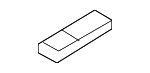 92151848 - Body: Release Cable U-Nut for Saab Image
