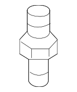12778245 - Body: Lock Pin for Saab Image