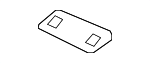 6973671 - Body: Lock Guide Bracket for Saab Image