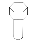 92153219 - Body: Release Cable Screw for Saab Image