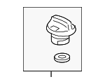 12713785 - Engine: Engine Oil Filler Cap for GM Image