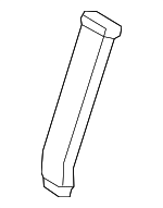 88375B1100 - Body: Duct for Genesis: G80 Image