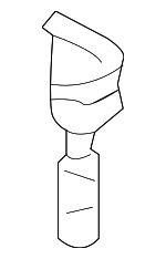 7481040U00 - Body: Spare Tire Retainer for Infiniti Image