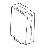 MR265391 - Electrical: Warning Buzzer for Mitsubishi: Montero Sport Image