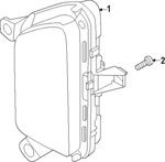 32420863 - : Side Marker Lamp for Volvo: EX90 Image
