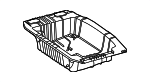 2366185900 - Body: Spare Tire Compartment for Mercedes-Benz Image