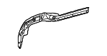 2066100403 - Body: Closure Panel for Mercedes-Benz Image