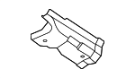 2066106600 - Body: Front Crossmember Reinforcement for Mercedes-Benz Image