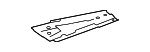 2066184300 - Body: Floor Reinforced for Mercedes-Benz Image