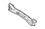 206610630064 - Body: Rear Cross-member for Mercedes-Benz Image