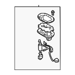 42021AE03B - : Fuel Pump for Subaru Image