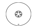 52910T4310 - : Wheel, Alloy for Hyundai Image