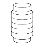 T2R13320 - Suspension: Shield for Jaguar: F-Type Image