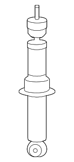 T2R7892 - : Strut for Jaguar: F-Type Image