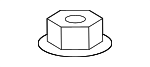C2D3039 - Suspension: Strut Mount Nut for Jaguar Image image
