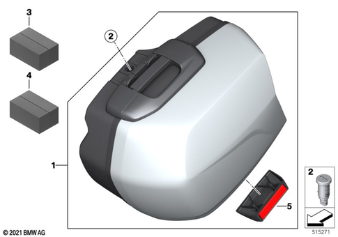 Luggage & Storage for 2019 BMW-Motorrad S 1000 XR #6