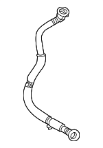 254P5NI000 - Cooling System: Heater Hose for Kia: EV6 Image