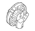 KR9R57KC0 - Electrical: Side Impact Sens for Mazda: CX-70, CX-90 Image