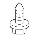 90159A0030 - Body: Fender Liner Screw for Scion: iM, iQ, xB | Toyota: Avalon, Camry, Corolla, Corolla iM, Crown, Matrix, Mirai, Prius, Prius C, Prius Plug-In, Prius Prime, Prius V, Sienna, Yaris Image