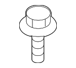 9008011209 - Body: Fender Bolt for Scion: tC | Toyota: MR2 Spyder, Prius C, Prius V, RAV4 Image