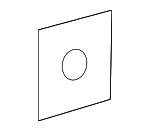 5388216030 - Body: Fender Seal for Scion: iM, tC, xA, xB | Toyota: Avalon, C-HR, Camry, Corolla, Corolla iM, Highlander, Land Cruiser, MR2 Spyder, Prius, Prius C, Prius Plug-In, Prius V, RAV4, Solara, T100, Tercel, Venza, Yaris Image